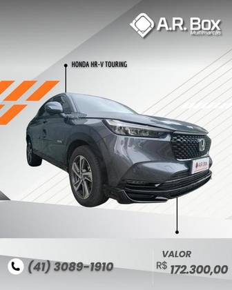 HONDA HR-V 1.5 DI I-VTEC TURBO FLEX TOURING CVT HONDA HR-V 1.5 DI I-VTEC TURBO FLEX TOURING CVT